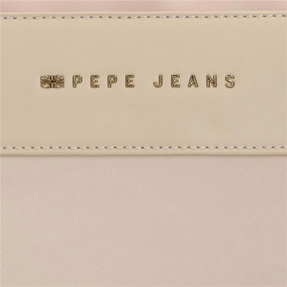Pepe Jeans Morgan, borse da donna e accessori da viaggio, in similpelle beige, nera e verde, di Joumma Bags - immagine 6