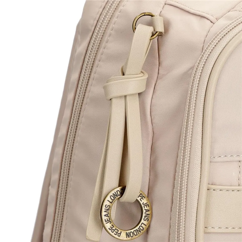 Pepe Jeans Morgan, borse da donna e accessori da viaggio, in similpelle beige, nera e verde, di Joumma Bags - immagine 10