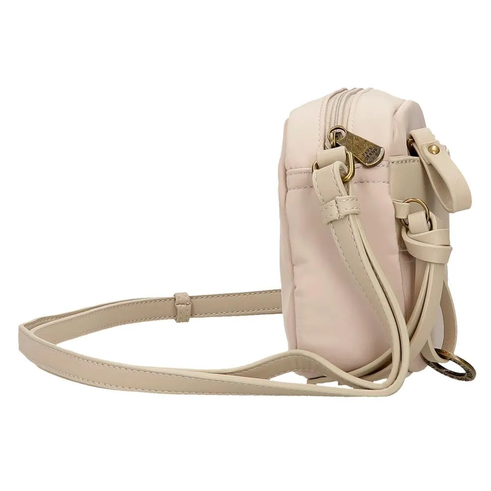 Pepe Jeans Morgan, borse da donna e accessori da viaggio, in similpelle beige, nera e verde, di Joumma Bags - immagine 2