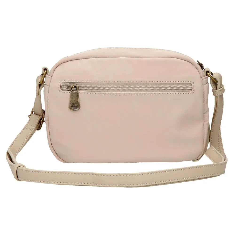 Pepe Jeans Morgan, borse da donna e accessori da viaggio, in similpelle beige, nera e verde, di Joumma Bags - immagine 3