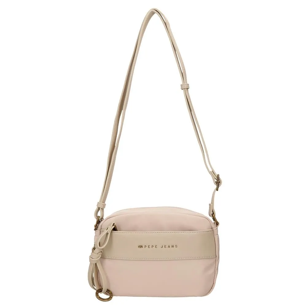 Pepe Jeans Morgan, borse da donna e accessori da viaggio, in similpelle beige, nera e verde, di Joumma Bags - immagine 9