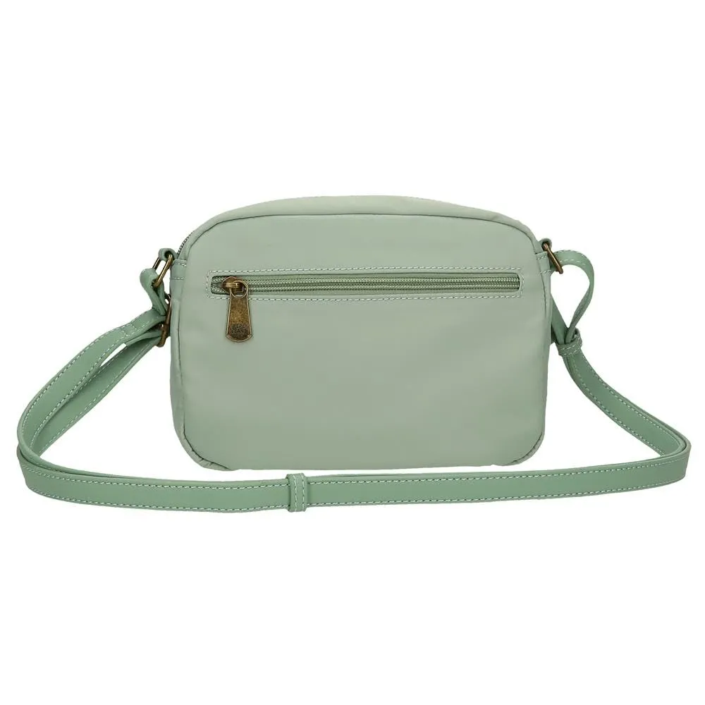 Pepe Jeans Morgan, borse da donna e accessori da viaggio, in similpelle beige, nera e verde, di Joumma Bags - immagine 3