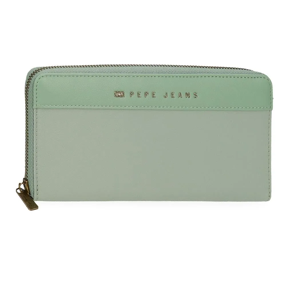 Pepe Jeans Morgan, borse da donna e accessori da viaggio, in similpelle beige, nera e verde, di Joumma Bags - immagine 1