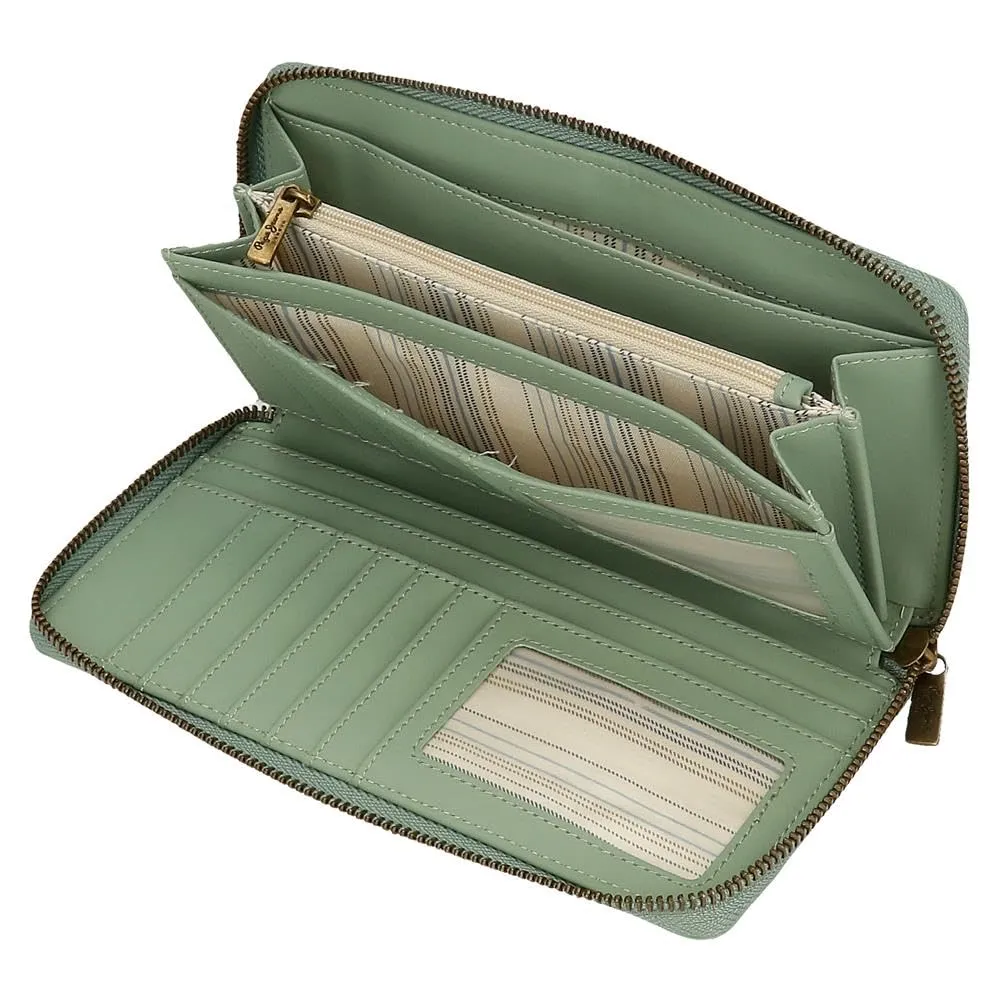 Pepe Jeans Morgan, borse da donna e accessori da viaggio, in similpelle beige, nera e verde, di Joumma Bags - immagine 3