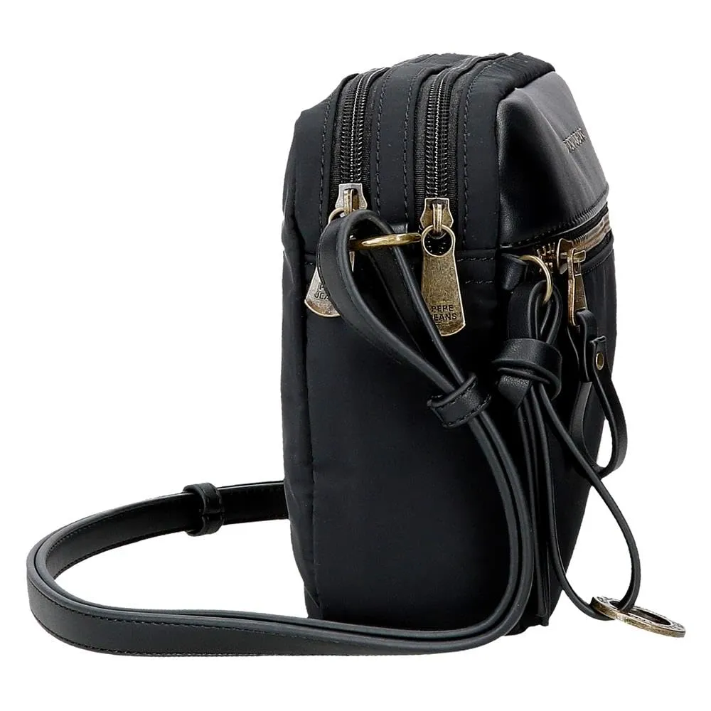 Pepe Jeans Morgan, borse da donna e accessori da viaggio, in similpelle beige, nera e verde, di Joumma Bags - immagine 3