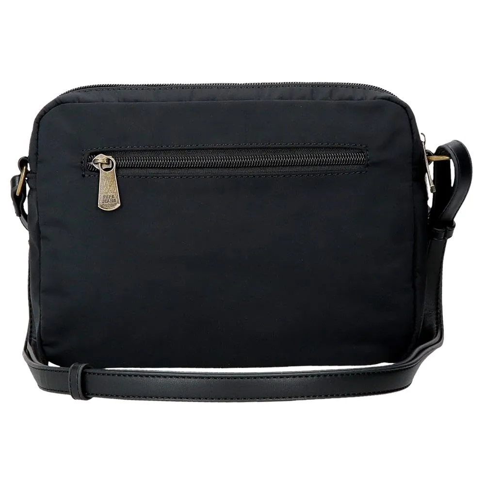 Pepe Jeans Morgan, borse da donna e accessori da viaggio, in similpelle beige, nera e verde, di Joumma Bags - immagine 4