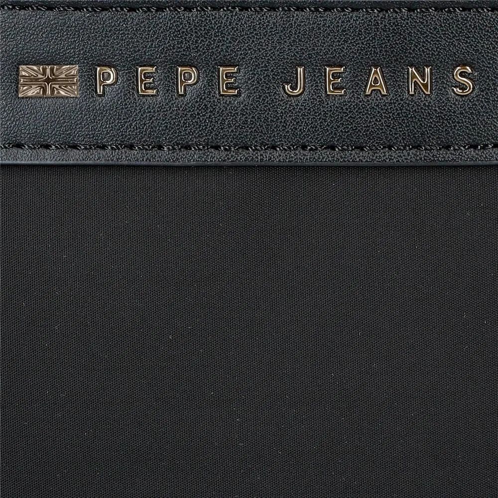 Pepe Jeans Morgan, borse da donna e accessori da viaggio, in similpelle beige, nera e verde, di Joumma Bags - immagine 7
