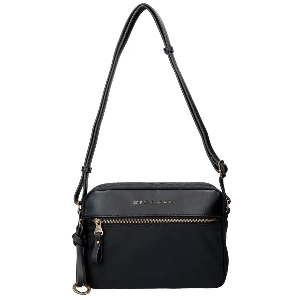 Pepe Jeans Morgan, borse da donna e accessori da viaggio, in similpelle beige, nera e verde, di Joumma Bags - immagine 9