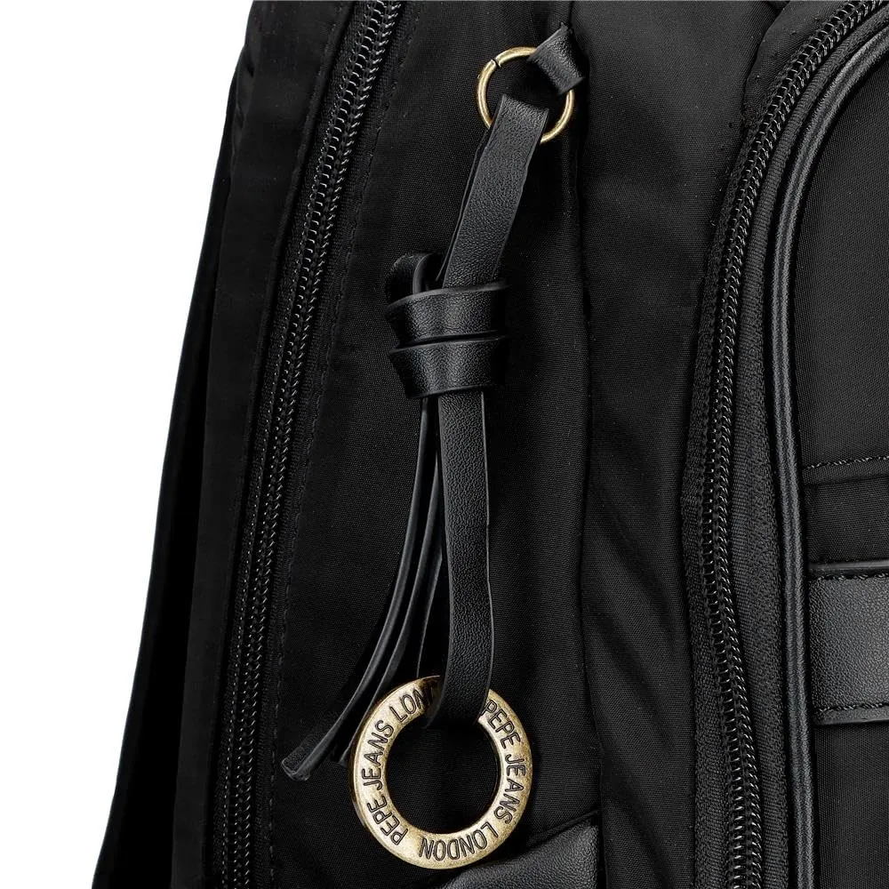 Pepe Jeans Morgan, borse da donna e accessori da viaggio, in similpelle beige, nera e verde, di Joumma Bags - immagine 10