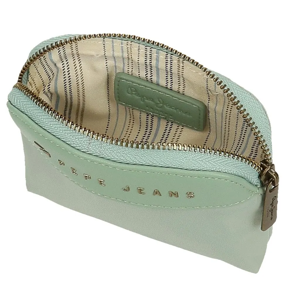 Pepe Jeans Morgan, borse da donna e accessori da viaggio, in similpelle beige, nera e verde, di Joumma Bags - immagine 3