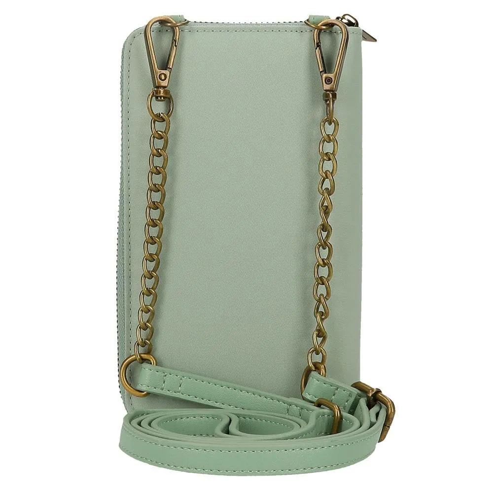 Pepe Jeans Morgan, borse da donna e accessori da viaggio, in similpelle beige, nera e verde, di Joumma Bags - immagine 2