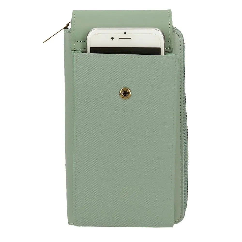 Pepe Jeans Morgan, borse da donna e accessori da viaggio, in similpelle beige, nera e verde, di Joumma Bags - immagine 5