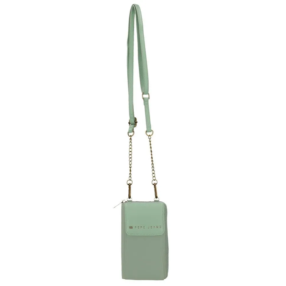 Pepe Jeans Morgan, borse da donna e accessori da viaggio, in similpelle beige, nera e verde, di Joumma Bags - immagine 8