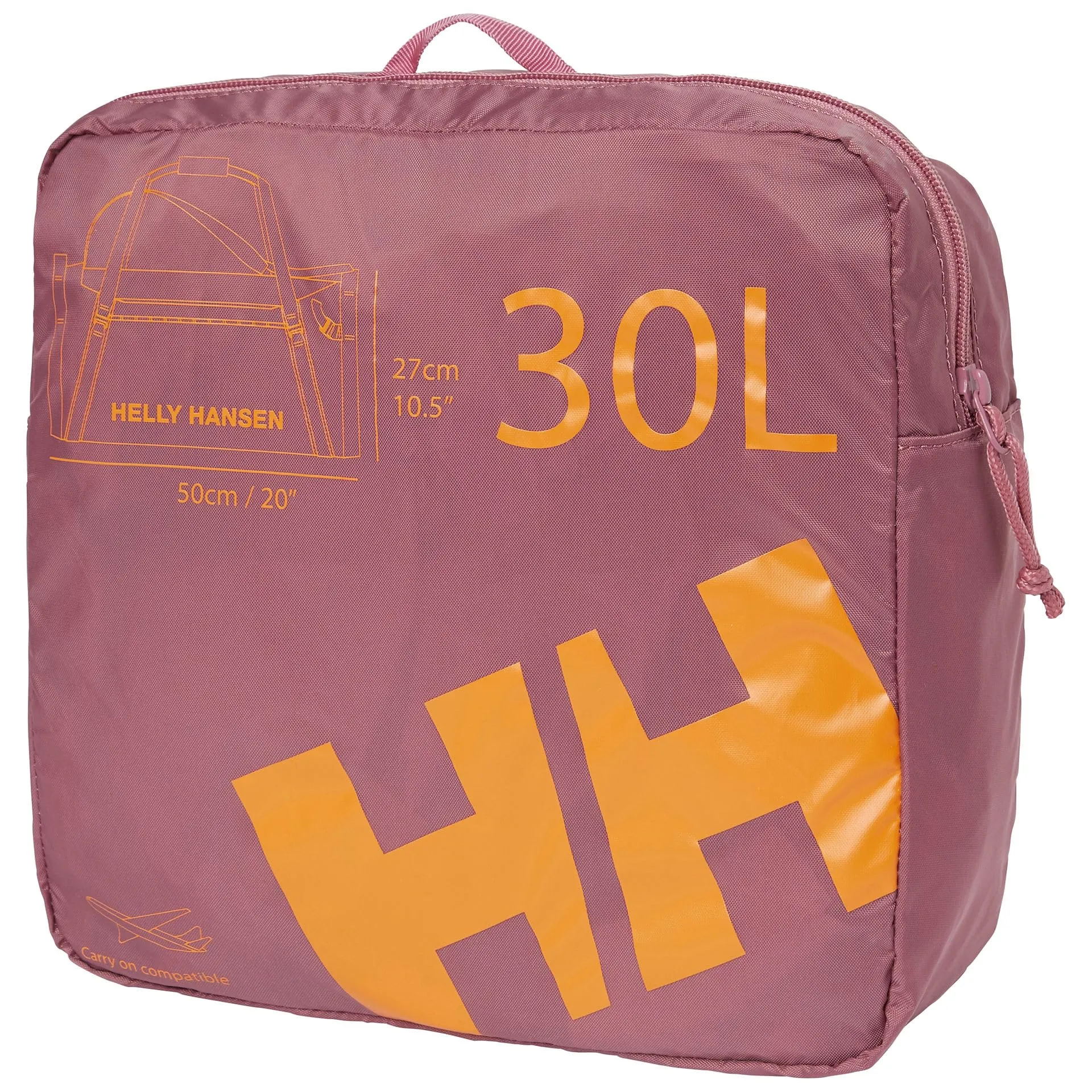 Helly Hansen Unisex Hh Borsone 2 30L, Wildberry, STD, Wildberry, Borsone - immagine 5