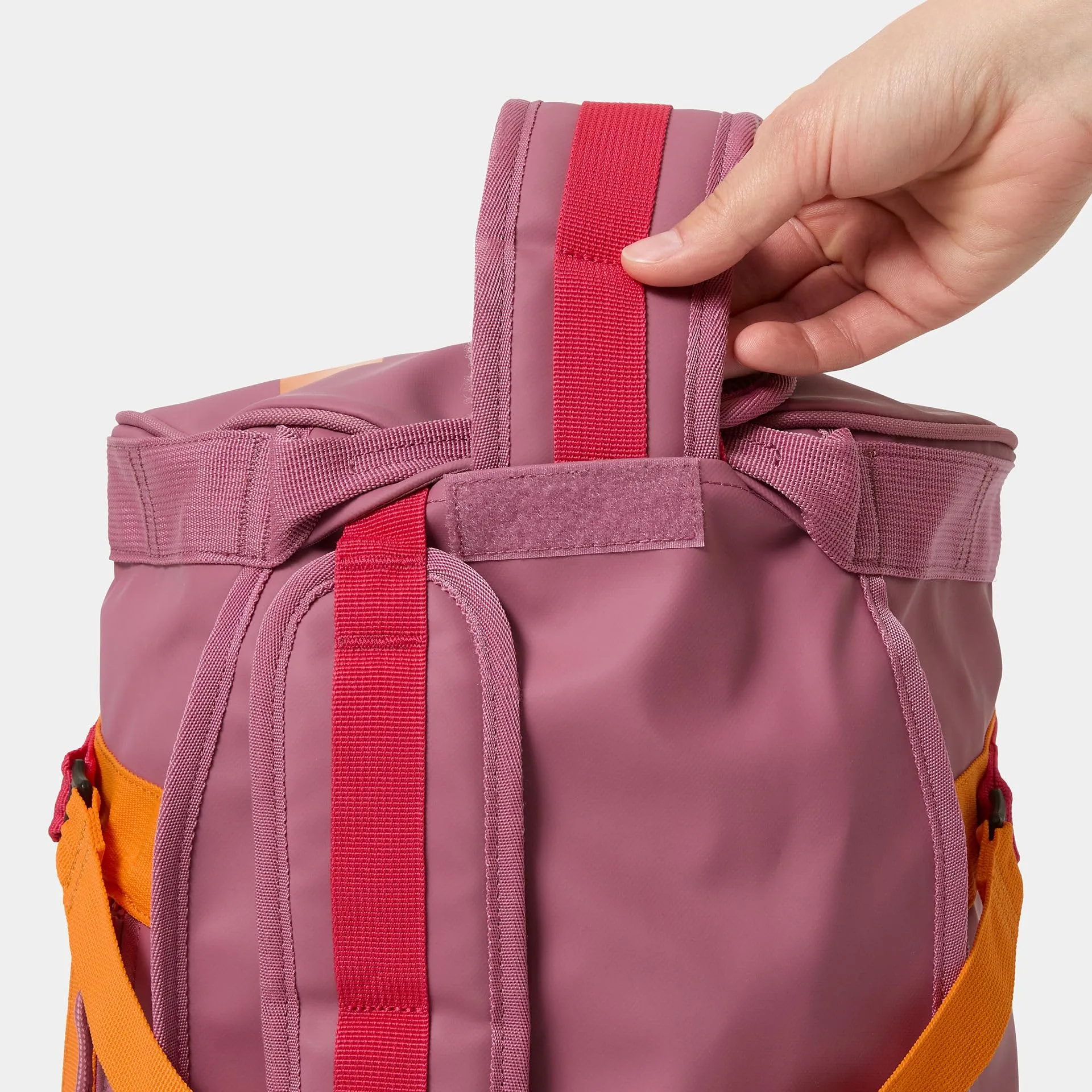 Helly Hansen Unisex Hh Borsone 2 30L, Wildberry, STD, Wildberry, Borsone - immagine 6