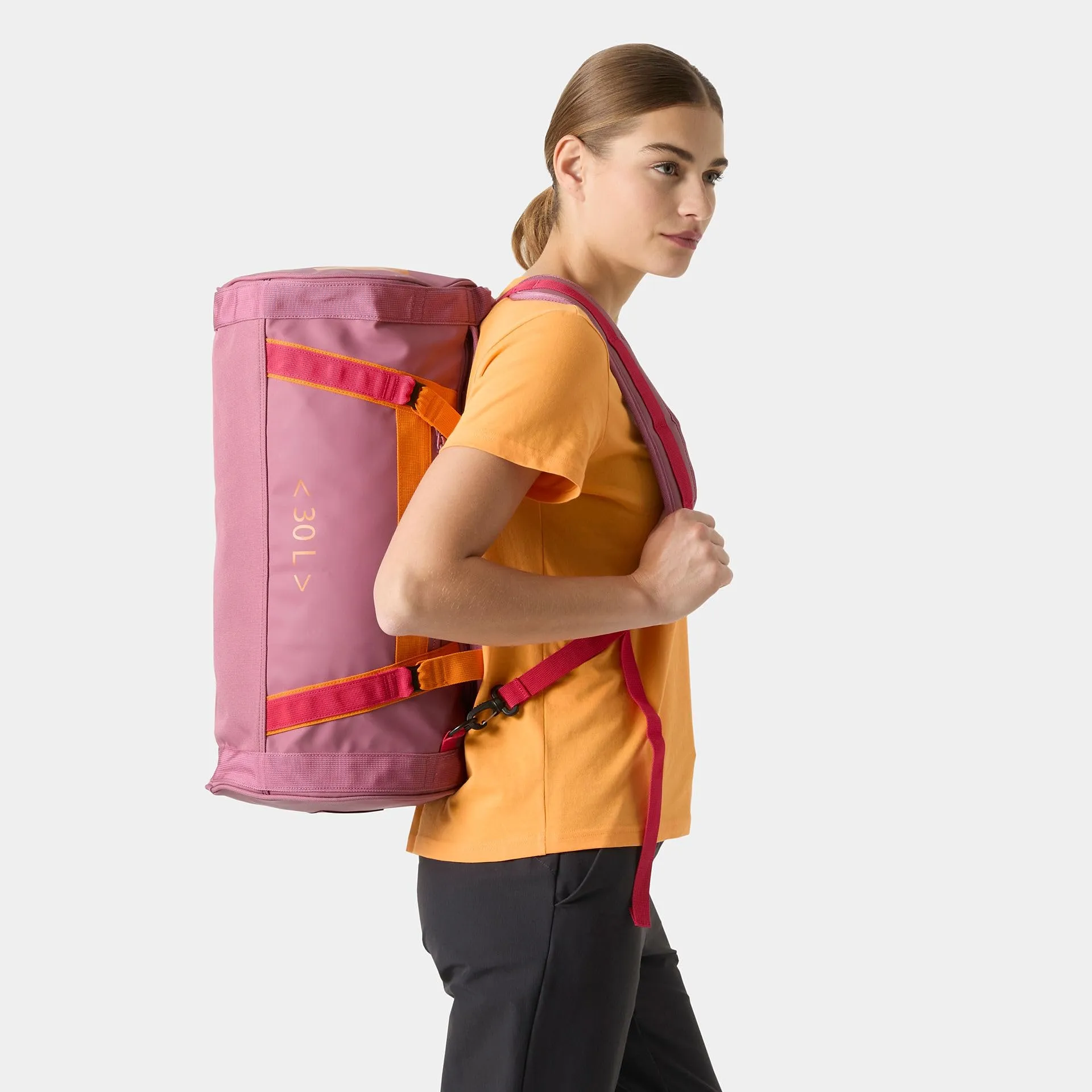 Helly Hansen Unisex Hh Borsone 2 30L, Wildberry, STD, Wildberry, Borsone - immagine 9