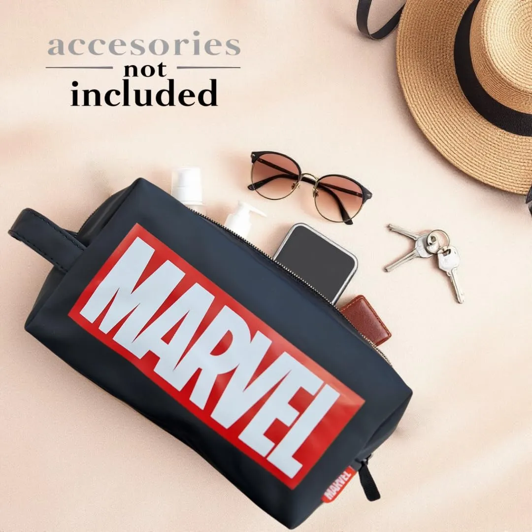 ARDITEX, Marvel Beauty Case Impermeabile, Borsa da Toilette per Uomo e Bambino, Astuccio 100% PU, Ideale per organizzare Prodotti per l’Igiene o i tuoi piccoli Oggetti, 3 x 22 x 8 cm - immagine 5