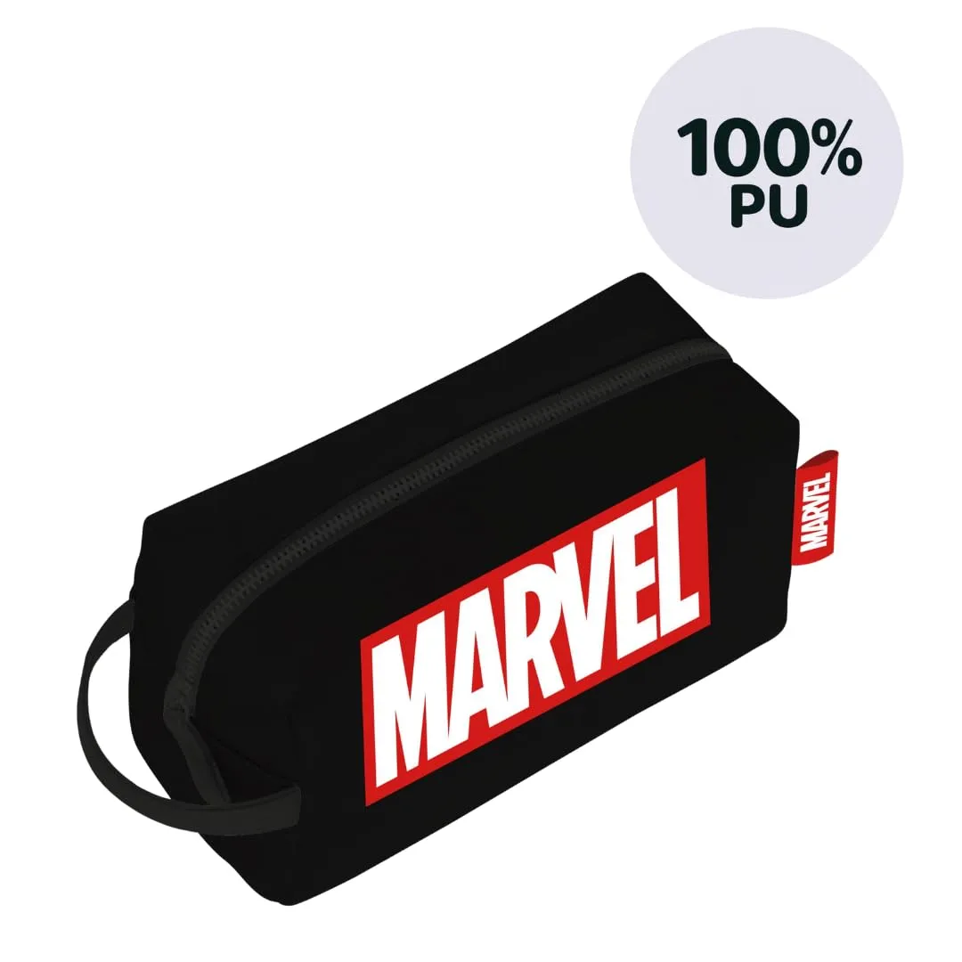 ARDITEX, Marvel Beauty Case Impermeabile, Borsa da Toilette per Uomo e Bambino, Astuccio 100% PU, Ideale per organizzare Prodotti per l’Igiene o i tuoi piccoli Oggetti, 3 x 22 x 8 cm - immagine 7