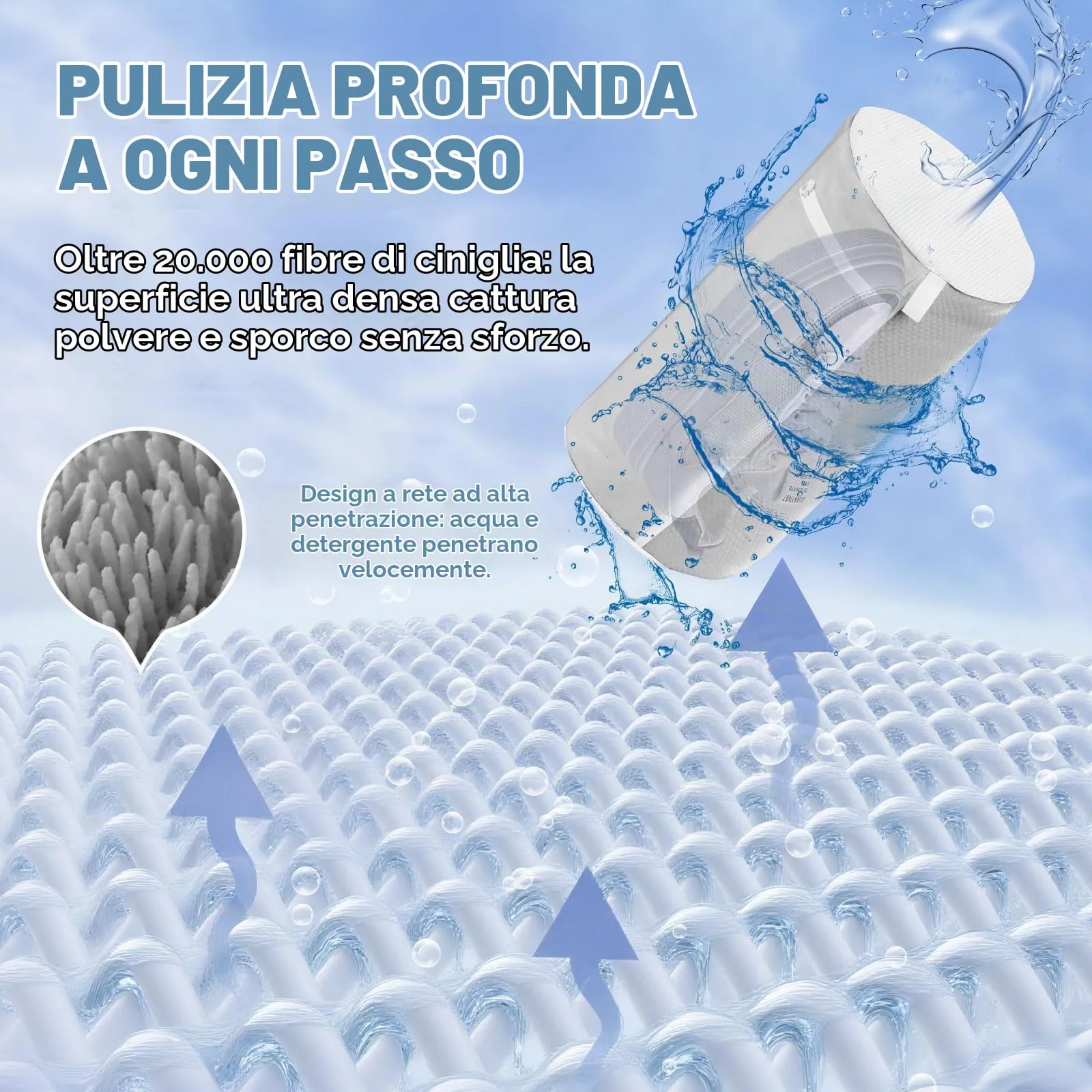 Teletrogy 2 Pezzi Sacchetti Scarpe Lavatrice Con Tendiscarpe Regolabili, Pulizia A 360° Tutto Campo, Riutilizzabile E Anti-Deformazione Per Lava Scarpe Lavatrice Con Cerniera Nascosta, Grigio - immagine 2
