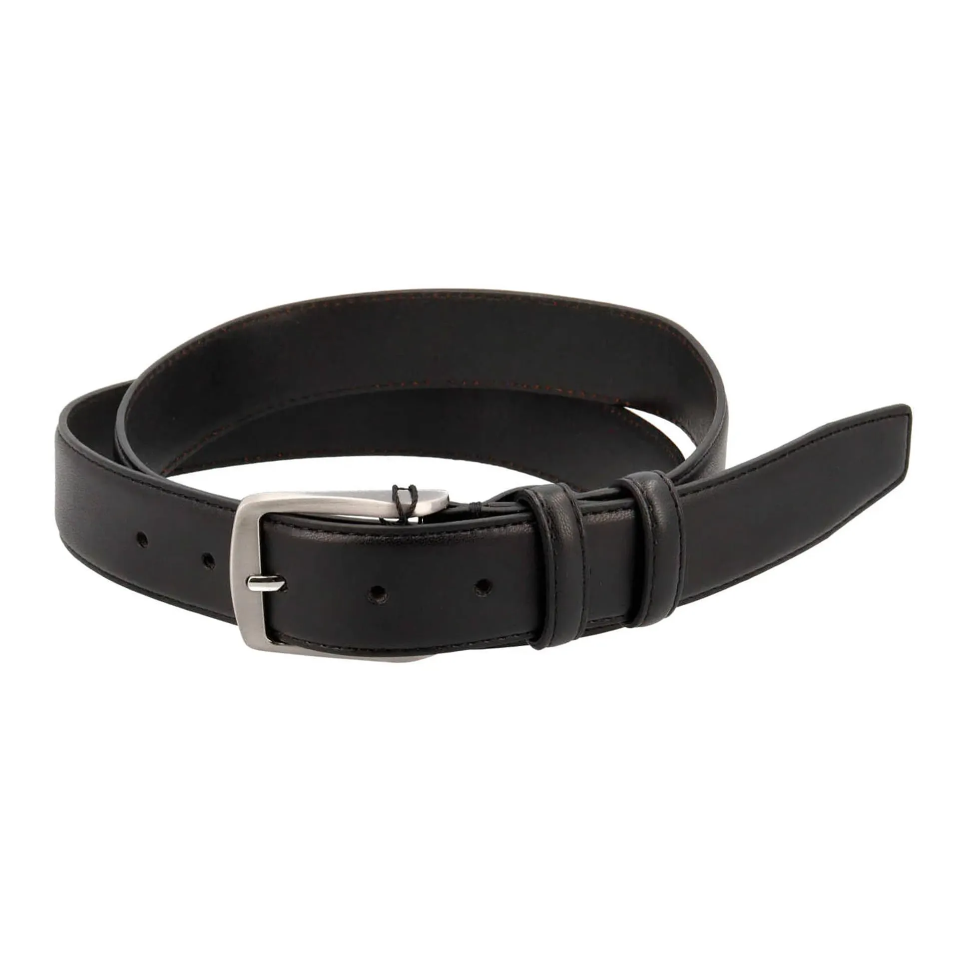 JAGUAR Set Regalo, Cintura in Pelle e Ombrello Compatto Nero con Custodia, Confezione Regalo Elegante - immagine 5