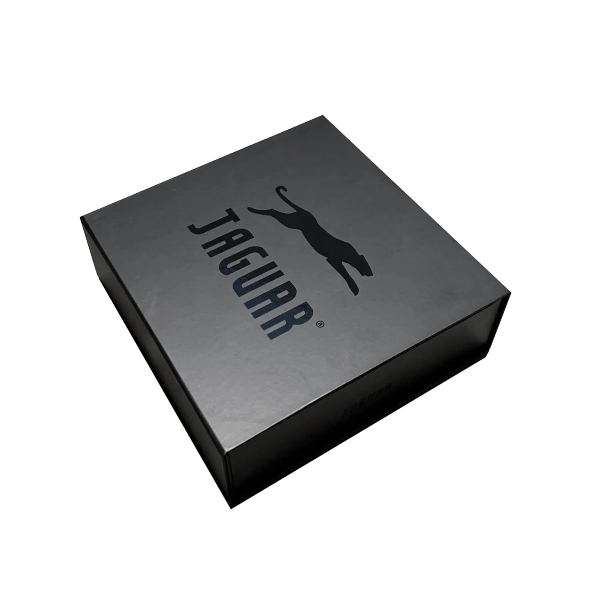 JAGUAR Set Regalo Uomo, Portacarte in Pelle Nero RFID, Cintura 125 cm - immagine 6