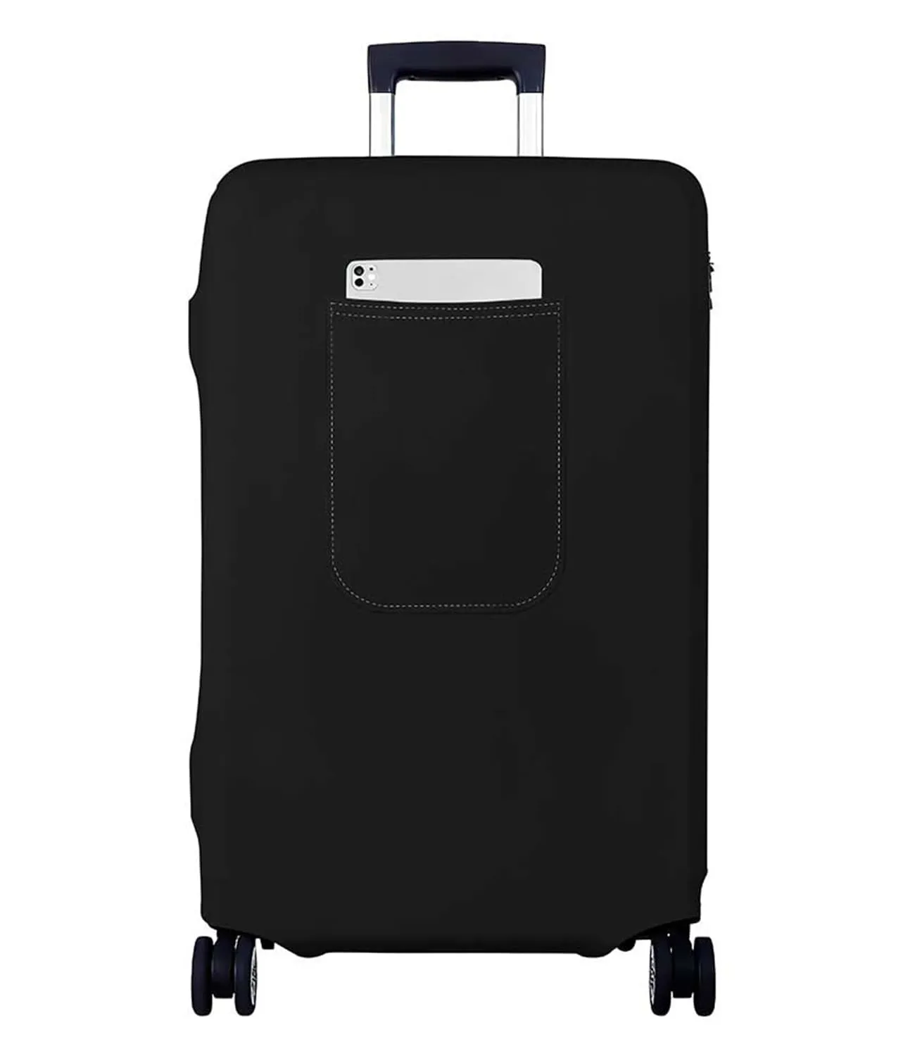 Morbuy Copri Valigia Grande per 29-32 Pollici, Elastica Nero Suitcase Cover con Ampia Tasca, XL Copri Trolley Protector con Cerniera, Antipolvere, Lavabile, Antigraffio - immagine 1