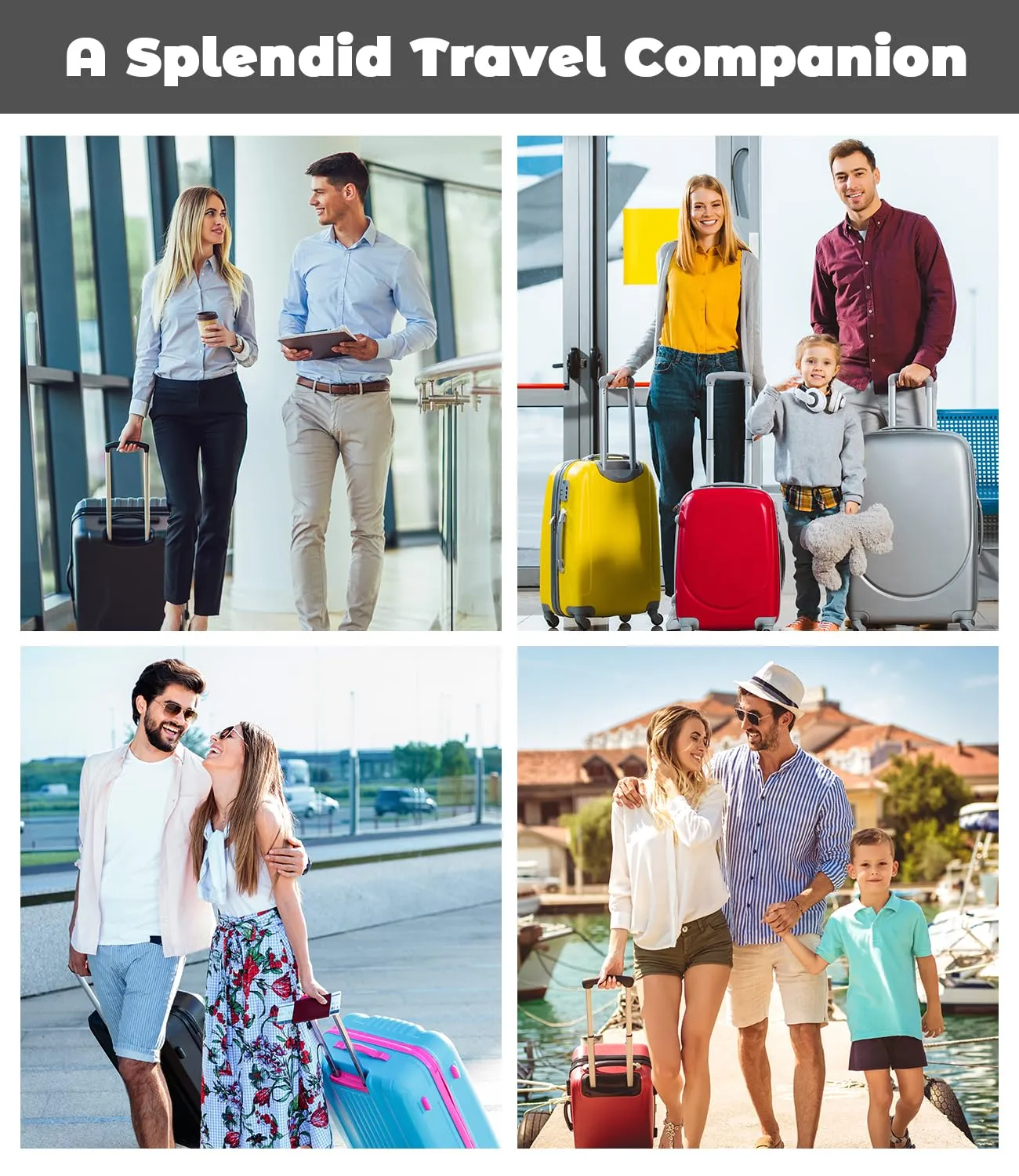 Morbuy Copri Valigia per 18-21 Pollici, Elastica Verde Suitcase Cover con Ampia Tasca, Copri Trolley Protector con Cerniera, Antipolvere, Lavabile, Antigraffio - immagine 8