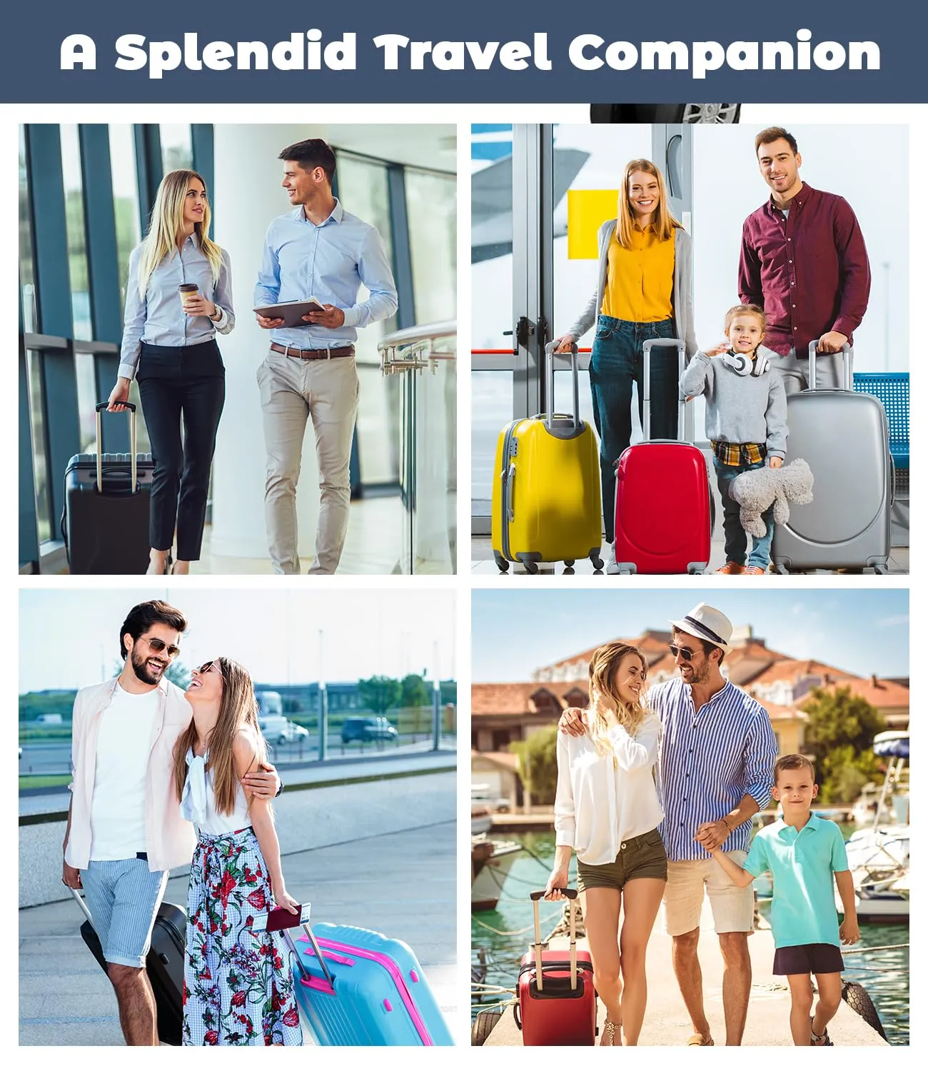 Morbuy Copri Valigia per 18-21 Pollici, Elastica Grigio Suitcase Cover con Ampia Tasca, Copri Trolley Protector con Cerniera, Antipolvere, Lavabile, Antigraffio - immagine 8