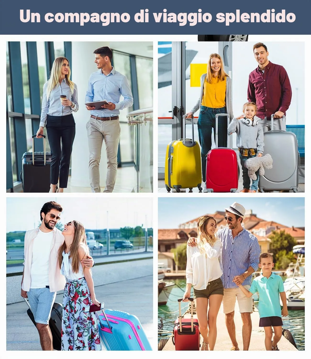Morbuy Copri Valigia Grande per 29-32 Pollici, Elastica Grigio Suitcase Cover con Ampia Tasca, XL Copri Trolley Protector con Cerniera, Antipolvere, Lavabile, Antigraffio - immagine 8