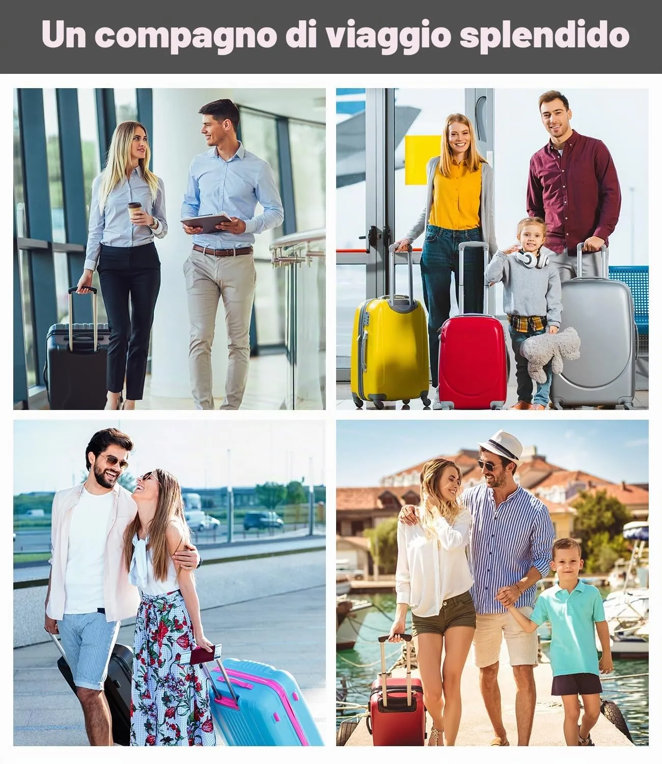 Morbuy Copri Valigia Grande per 25-28 Pollici, Elastica Verde Suitcase Cover con Ampia Tasca, L Copri Trolley Protector con Cerniera, Antipolvere, Lavabile, Antigraffio - immagine 8