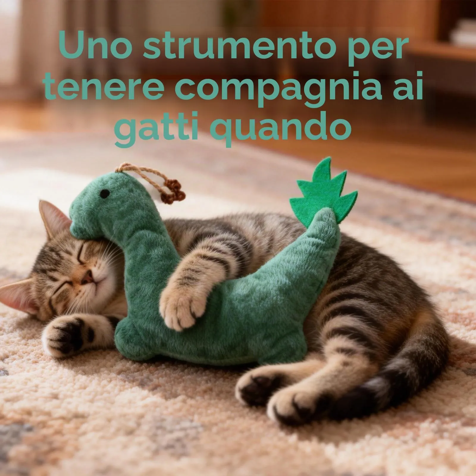 BSITSSS 2 Pezzi Giocattolo Catnip per Gatti, Piccolo Drago Fuoco Erba Gatta Giochi, Adorabile Verde e Arancione Drago Fuoco Peluche Cuscini per Pulizia dei Denti Coccolare e Giocare - immagine 7