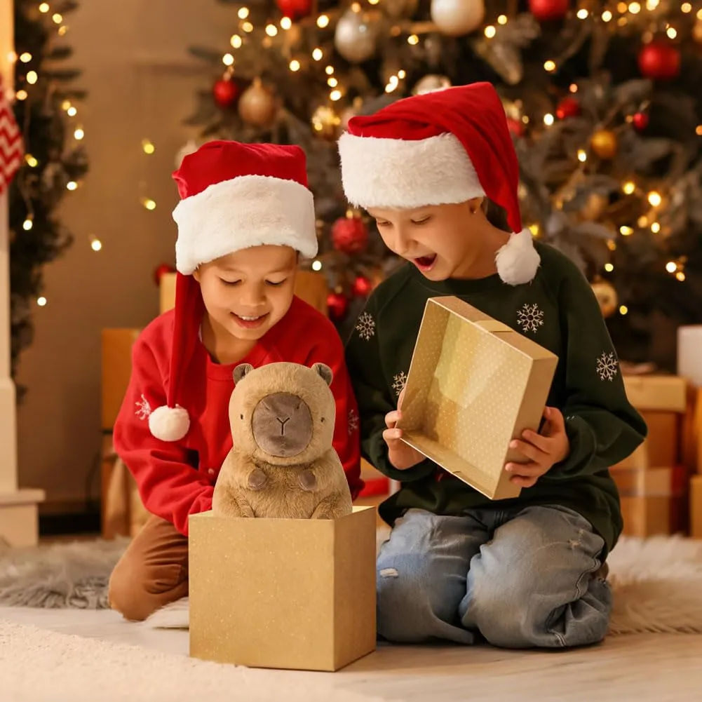 Alaoo Cuscino da Viaggio per Bambini,Cuscino deformabile a forma Capibara - immagine 6
