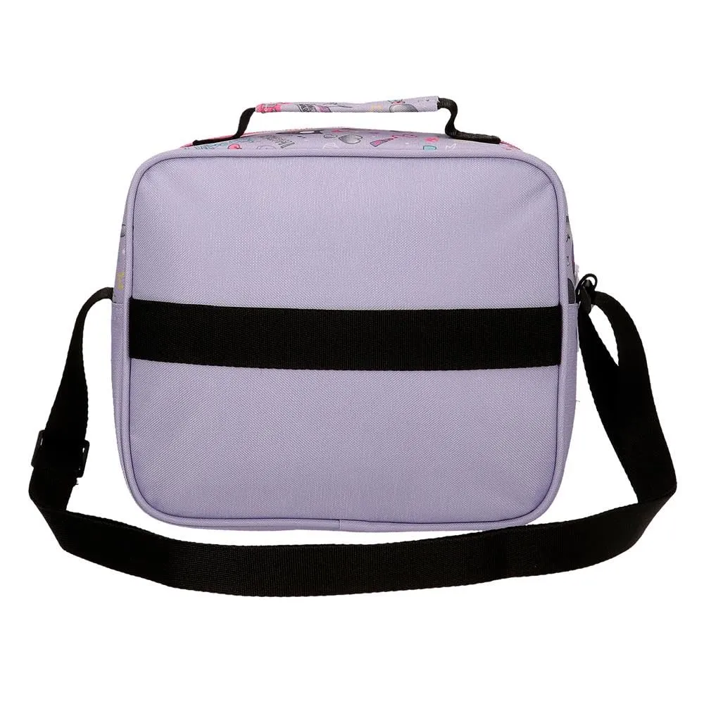 Sanrio Kuromi Retropop Borsa Adattabile con Tracolla Viola 23x20x9 cm Poliestere - immagine 3