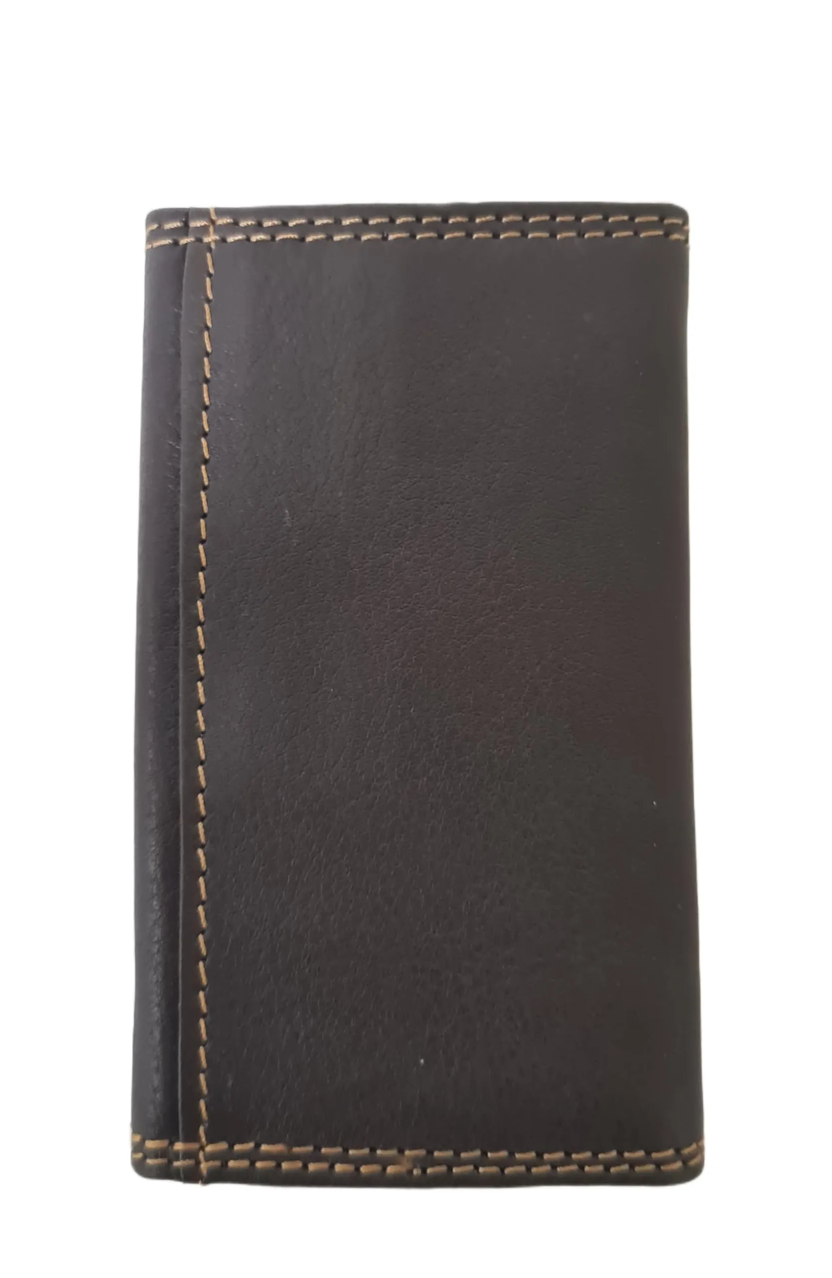 Luigi Benetton Portachiavi Vera Pelle Uomo Donna Chiavi Lunghe 8 Ganci Dimensione 13x6x2 Art. 3004/3104 (MARRONE 3104) - immagine 2