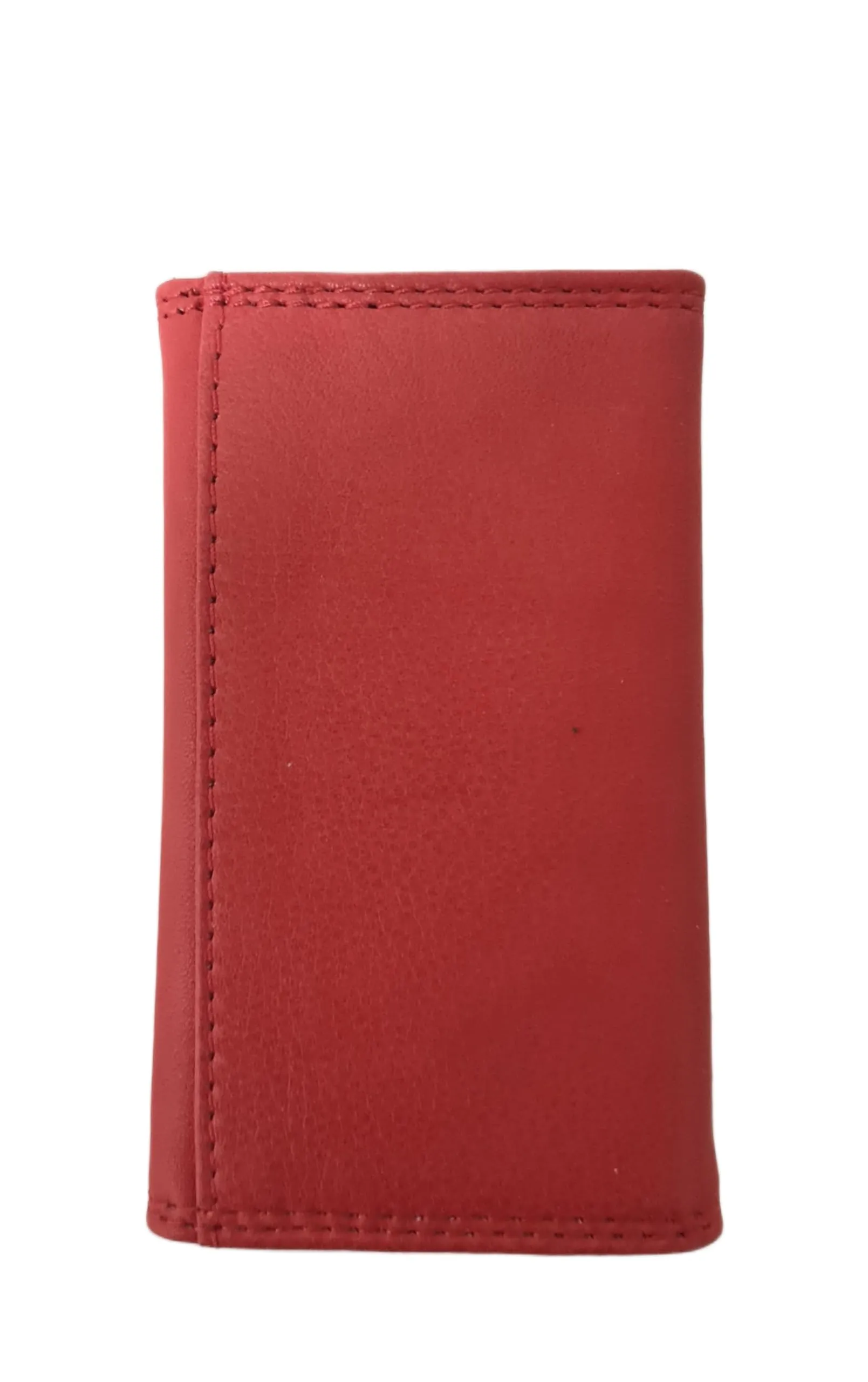 Luigi Benetton Portachiavi Vera Pelle Uomo Donna Chiavi Lunghe 8 Ganci Dimensione 13x6x2 Art. 3004/3104 (ROSSO 3104) - immagine 2