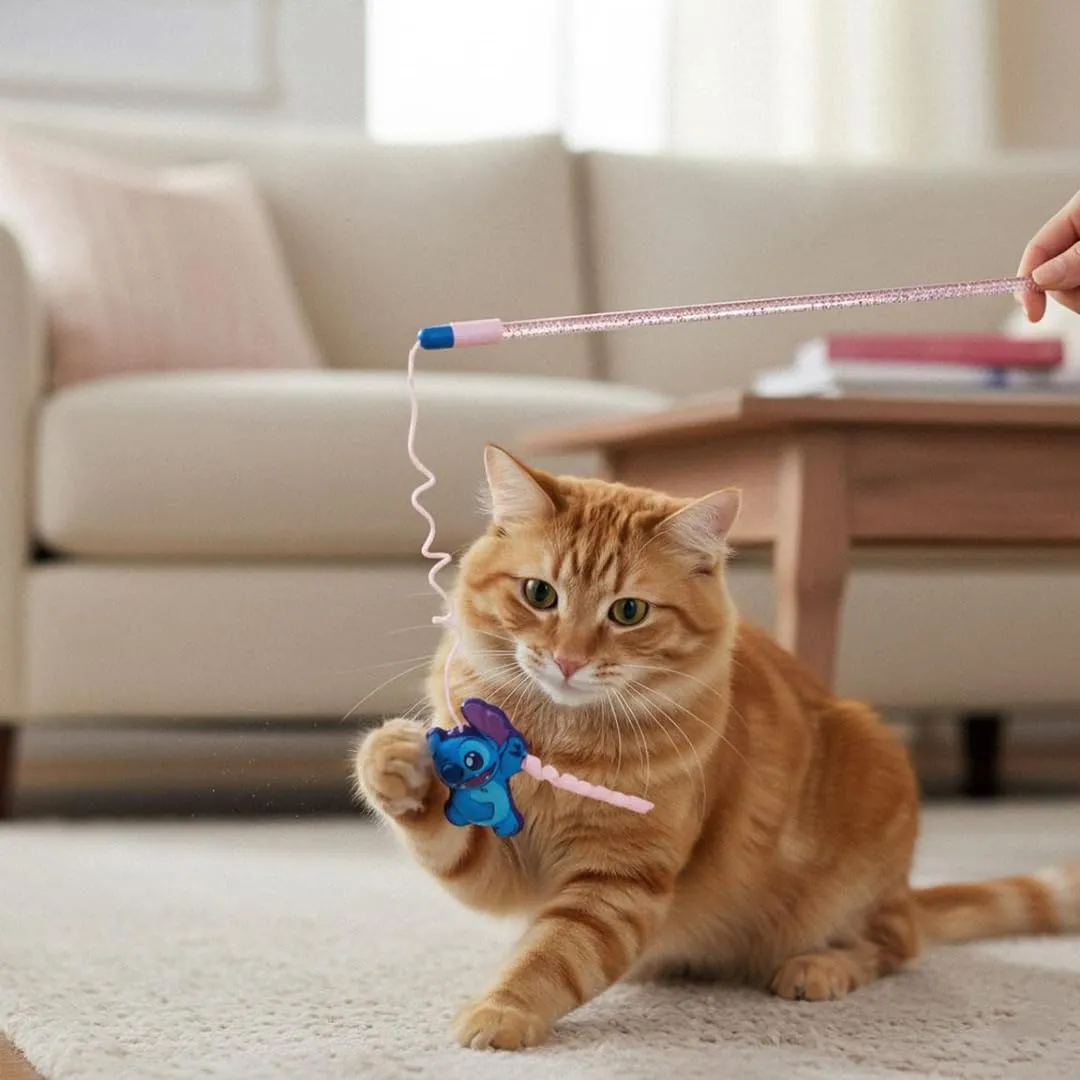 CERDA LIFE'S LITTLE MOMENTS Gioco Gatto con Catnip Stitch, 46 cm - immagine 4