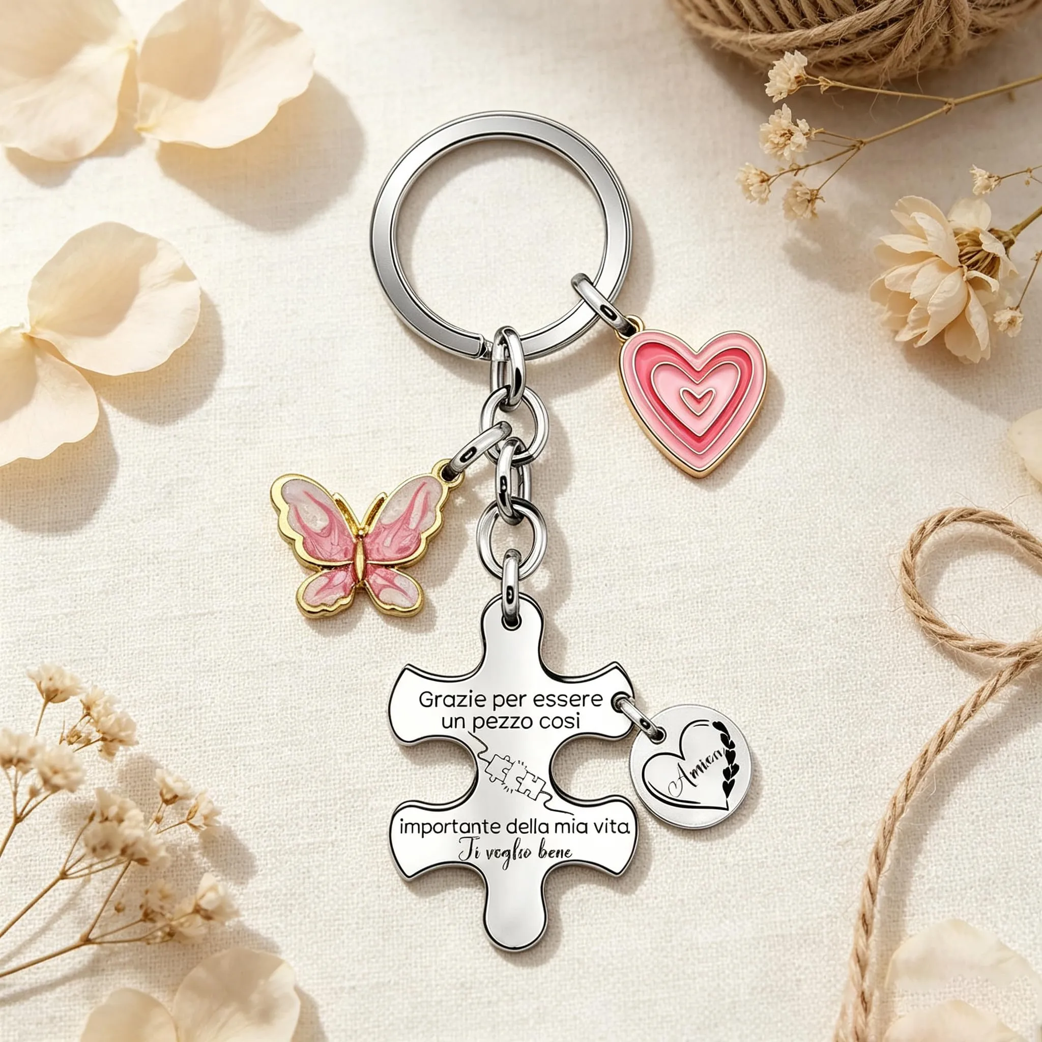 Portachiavi Regalo Amica Speciale,Regalo Migliore Amica,Natale Regalo Portachiavi Amicizia,Idee Regalo Amici,Regalo Sorella Amici Collega Donna Colleghe Natale Regalo,Regali Da Fare Alla Sorella (7) - immagine 5