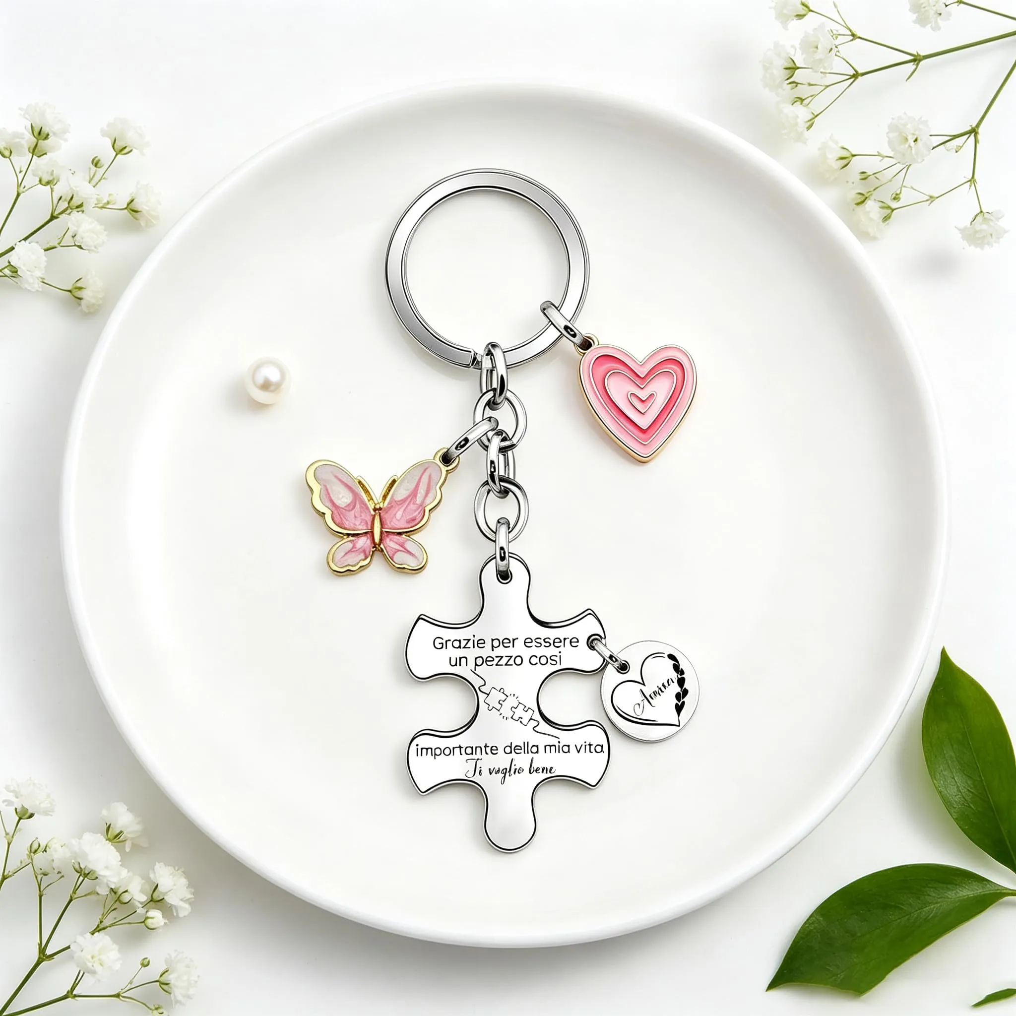Portachiavi Regalo Amica Speciale,Regalo Migliore Amica,Natale Regalo Portachiavi Amicizia,Idee Regalo Amici,Regalo Sorella Amici Collega Donna Colleghe Natale Regalo,Regali Da Fare Alla Sorella (7) - immagine 6