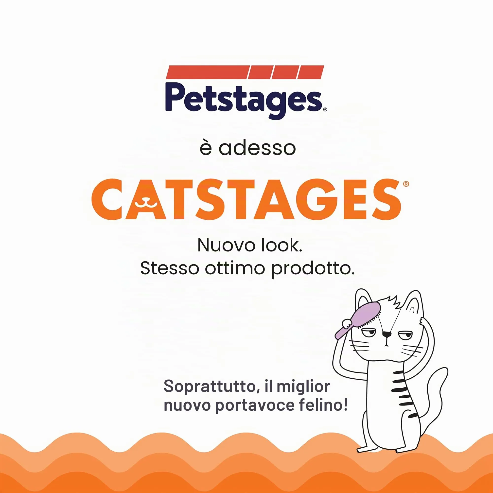 Catstages Flapperz Duck Peluche Interattivo Catnip Cat Toy - immagine 2