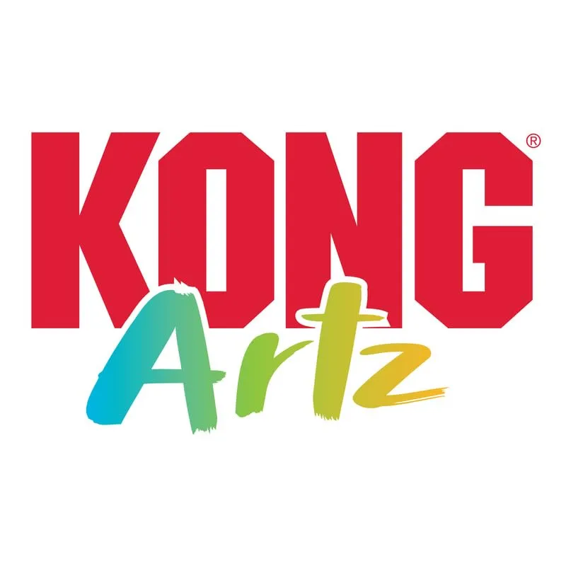 KONG Artz Cats - Giocattolo per gatti con erba gatta, nastro e coda (Kahlo/Picasso) - immagine 5