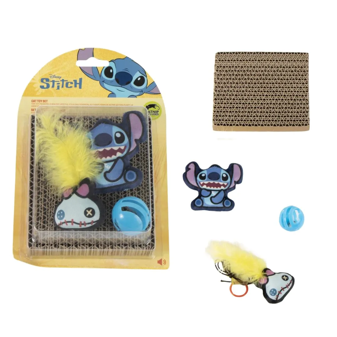 CERDA LIFE'S LITTLE MOMENTS Giochi per Gatti con Catnip Stitch 4 pz - immagine 1