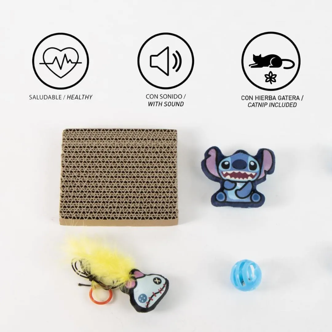 CERDA LIFE'S LITTLE MOMENTS Giochi per Gatti con Catnip Stitch 4 pz - immagine 2