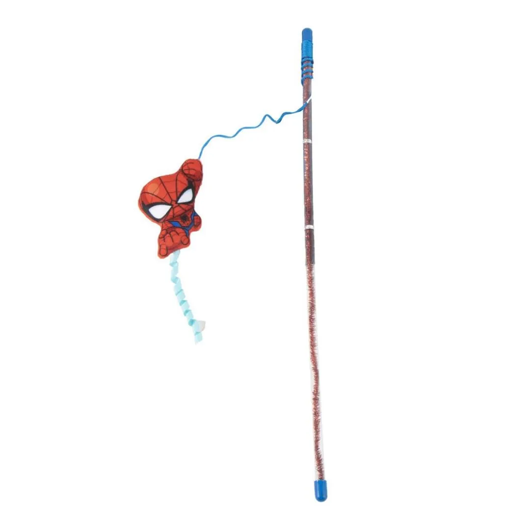 CERDA LIFE'S LITTLE MOMENTS Gioco Gatto con Catnip Spiderman, 46 cm - immagine 1
