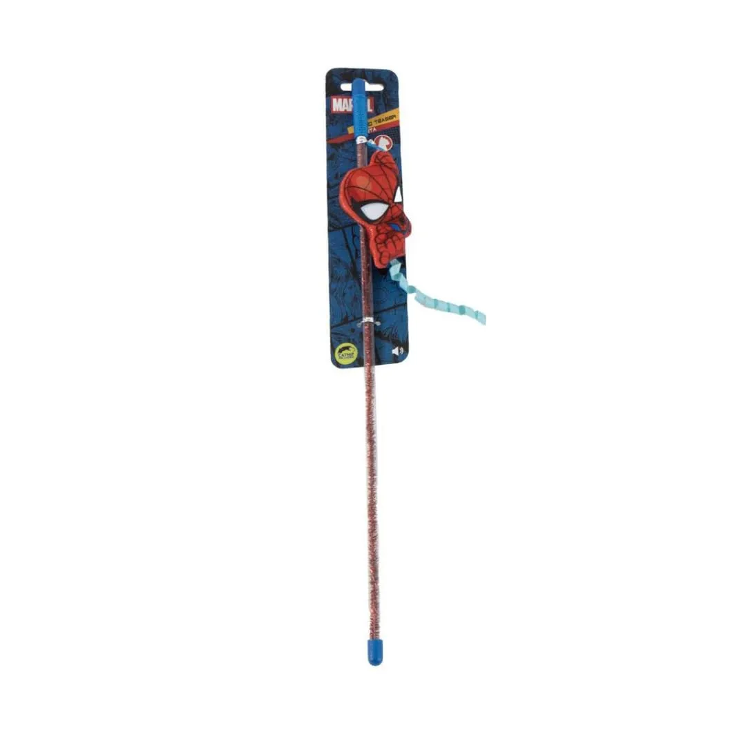 CERDA LIFE'S LITTLE MOMENTS Gioco Gatto con Catnip Spiderman, 46 cm - immagine 7