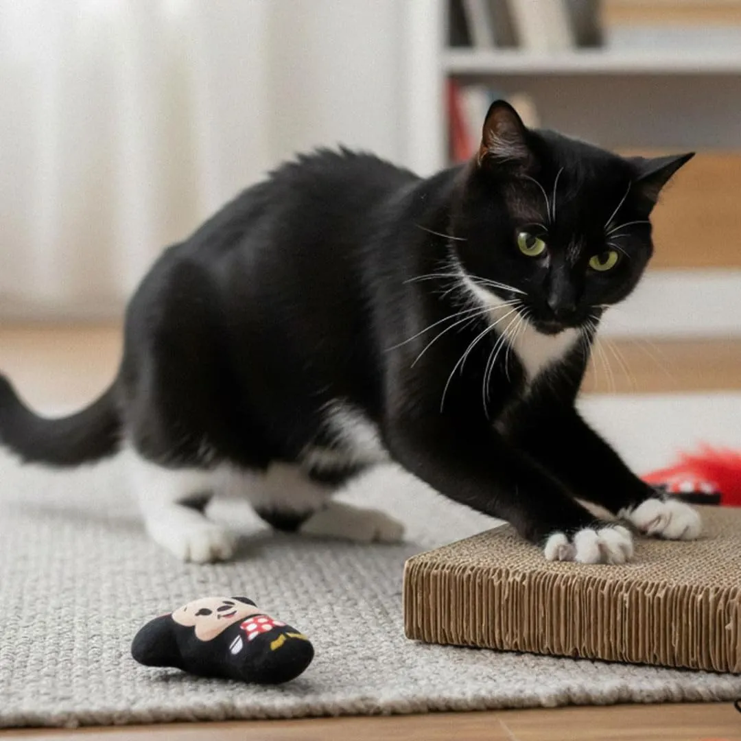 CERDA LIFE'S LITTLE MOMENTS Giochi per Gatti con Catnip Minnie 4, pz - immagine 2