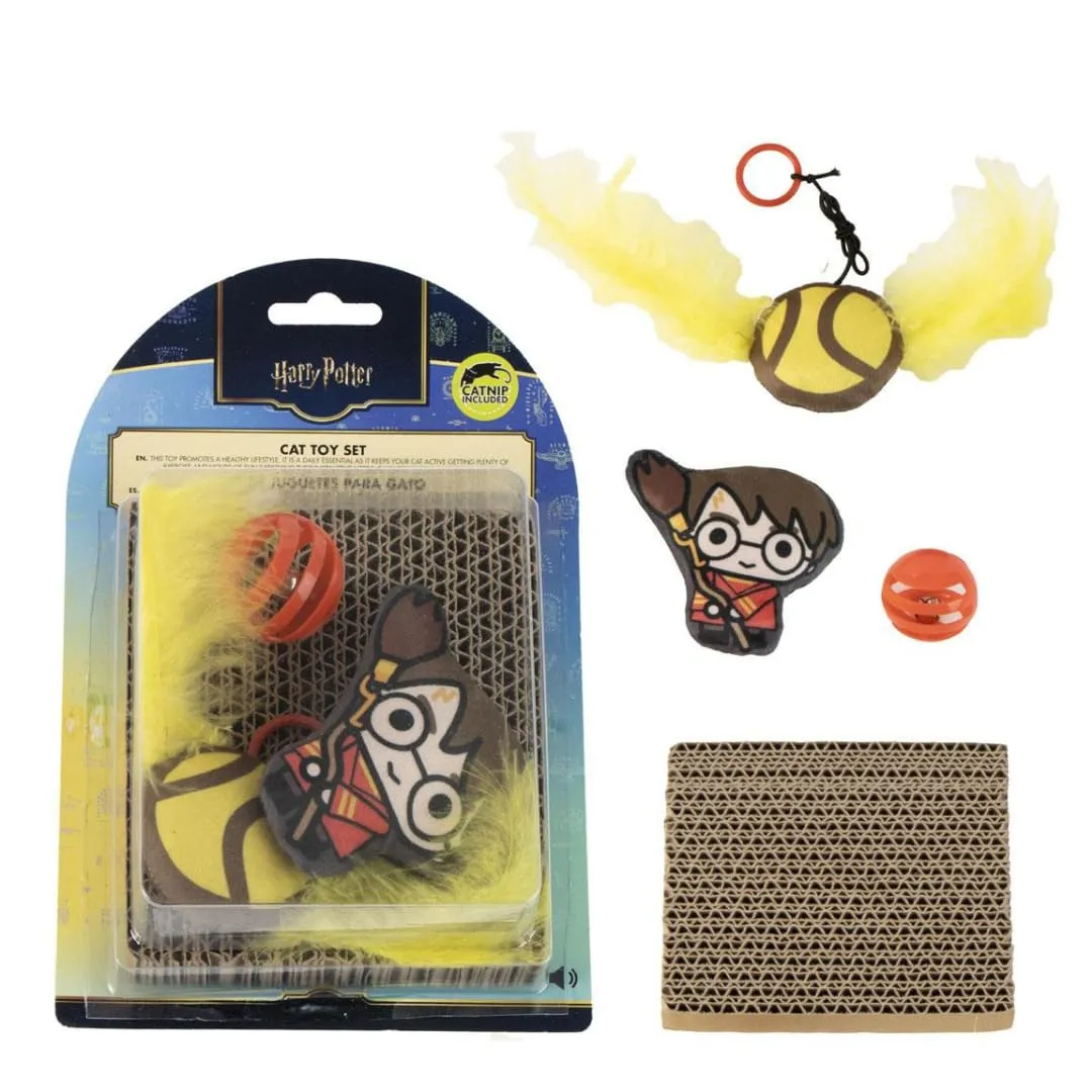 CERDA LIFE'S LITTLE MOMENTS Giochi per Gatti con Catnip Harry Potter 4 pz - immagine 1