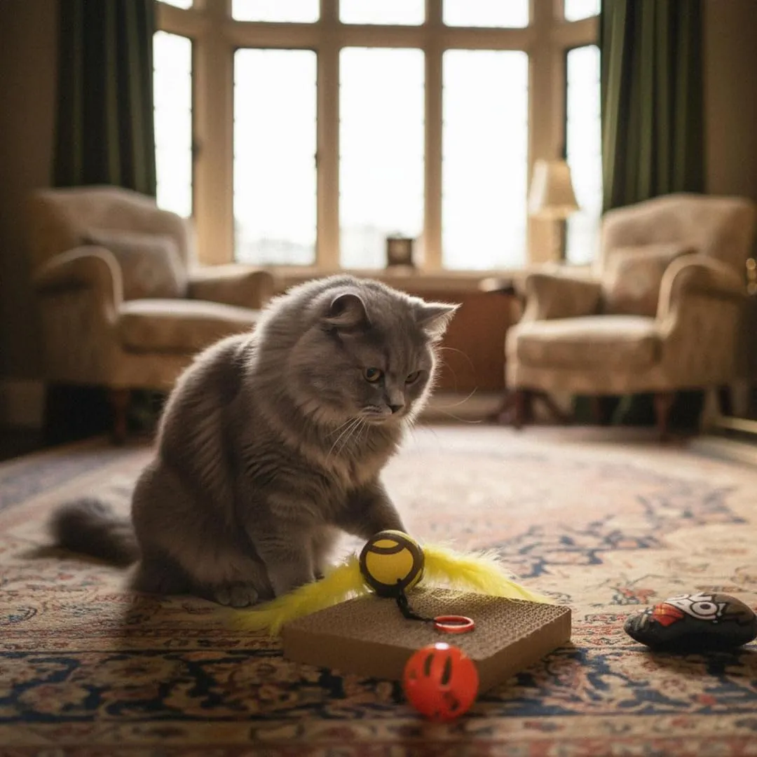 CERDA LIFE'S LITTLE MOMENTS Giochi per Gatti con Catnip Harry Potter 4 pz - immagine 8