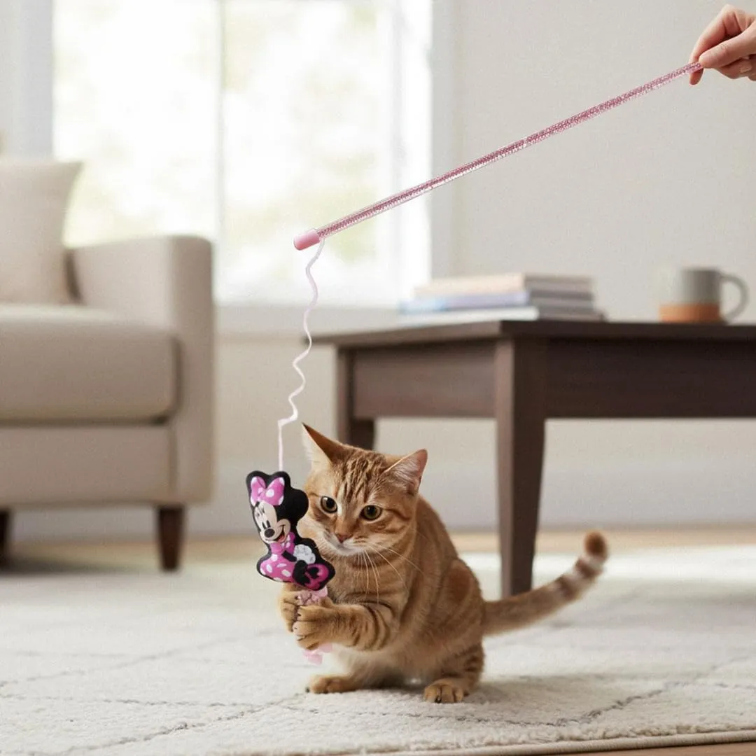 CERDA LIFE'S LITTLE MOMENTS Gioco Gatto con Catnip Minnie, 46 cm - immagine 4