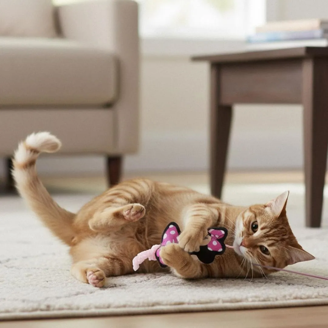 CERDA LIFE'S LITTLE MOMENTS Gioco Gatto con Catnip Minnie, 46 cm - immagine 5