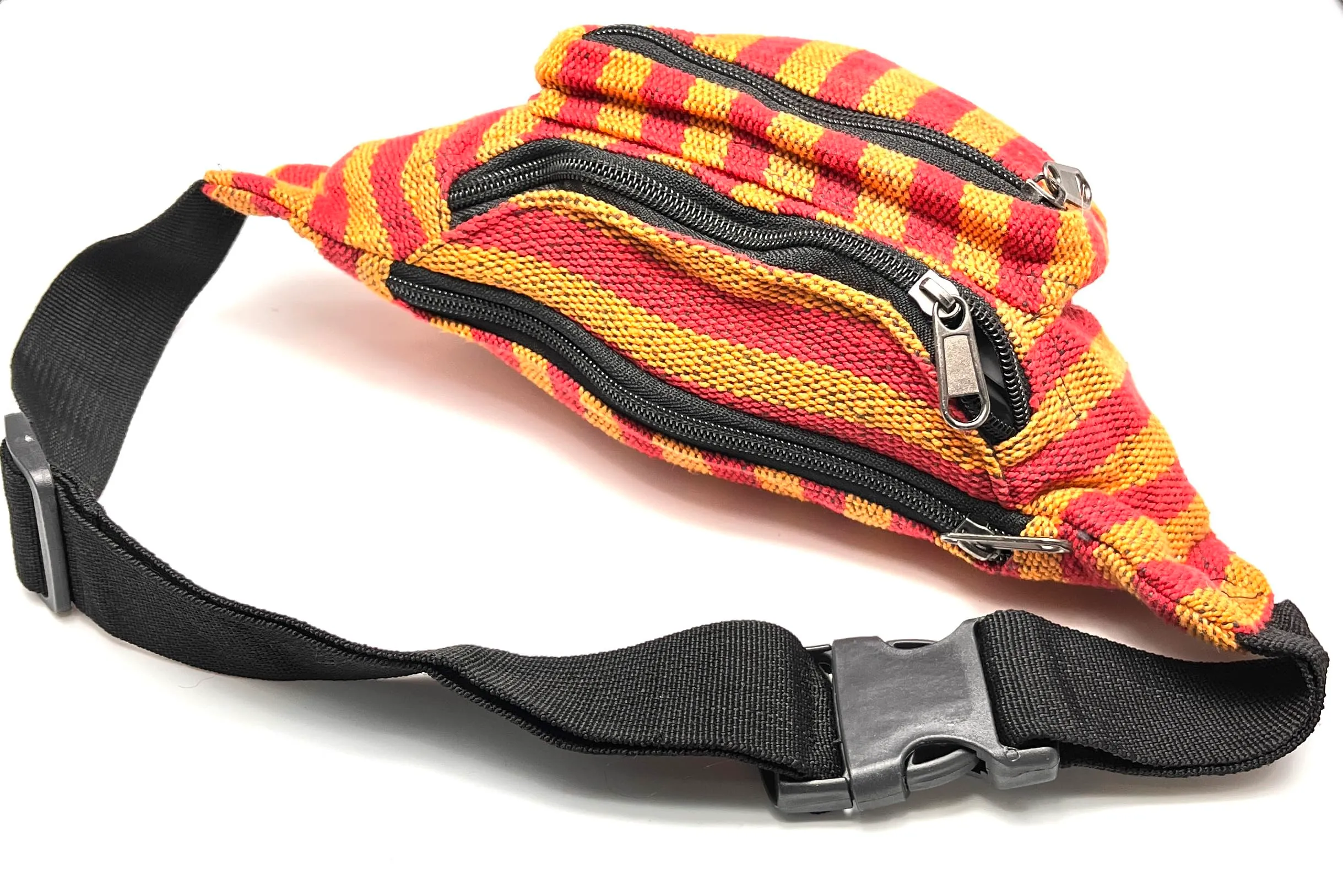Marsupio Hippie Nepal, arancione, M, hippie - immagine 3